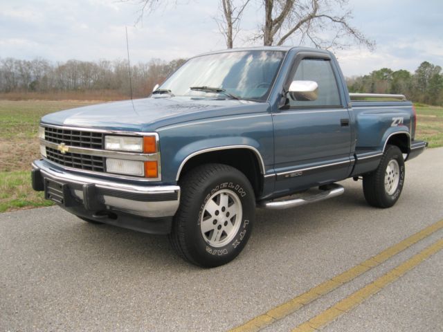 1990 Chevrolet C/K Pickup 1500 STEPSIDE - photo 7