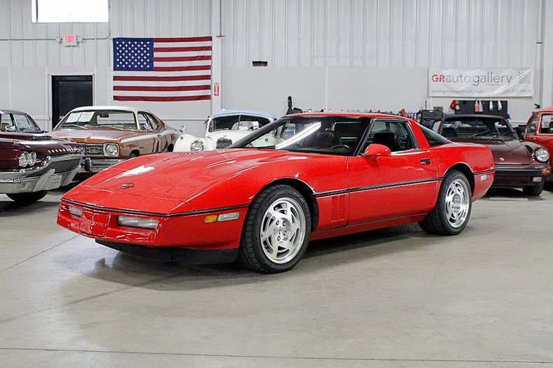 1990 Chevrolet Corvette 23316 Miles Red Coupe LT5 V8 6-Speed Manual 1990 Chevrolet Corvette --