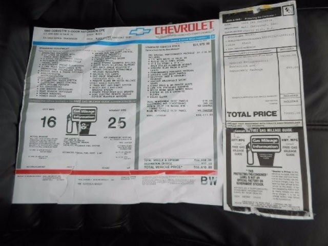 1990 Chevrolet Corvette 2dr Coupe Hatchback - photo 8