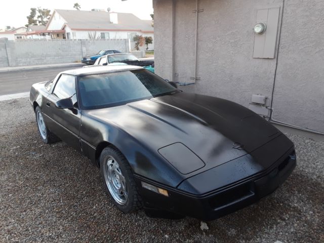1990 Chevrolet Corvette 6speed 1990 Chevrolet Corvette