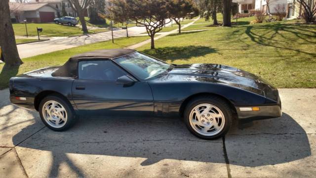 1990 Chevrolet Corvette Base Convertible 2-Door 5.7L, 49,000, Mint! 1990 Chevrolet Corvette