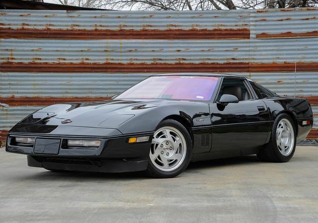 1990 Chevrolet Corvette, Black with 24,206 Miles available now! 1990 Chevrolet Corvette ZR1