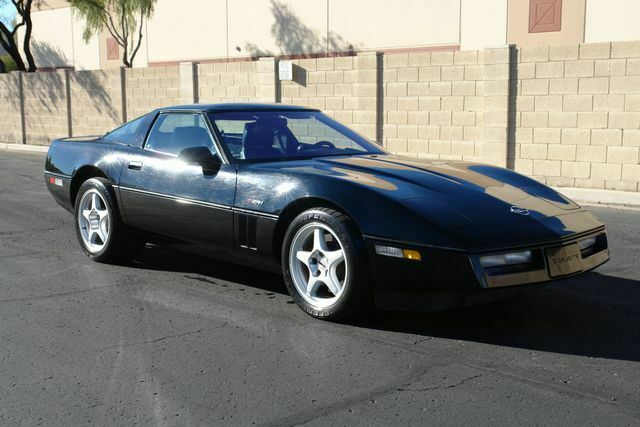 1990 Chevrolet Corvette, Black with 50994 Miles available now! 1990 Chevrolet Corvette ZR1