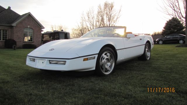 1990 Chevrolet Corvette convertible - photo 6