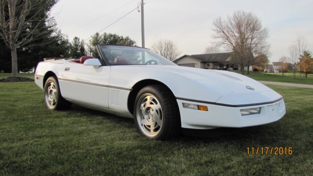 1990 Chevrolet Corvette convertible - photo 7