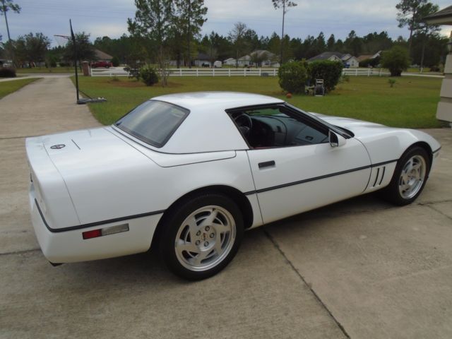 1990 chevrolet corvette convertible 6speed 1990 Chevrolet Corvette
