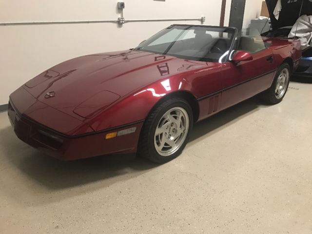 1990 Chevrolet Corvette