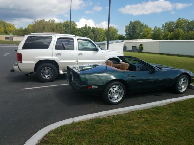 1990 Chevrolet Corvette Convertible - photo 4