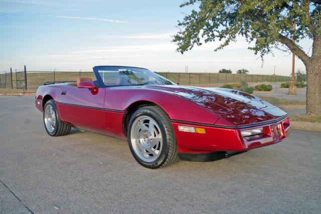 1990 Chevrolet Corvette Base Convertible 2-Door