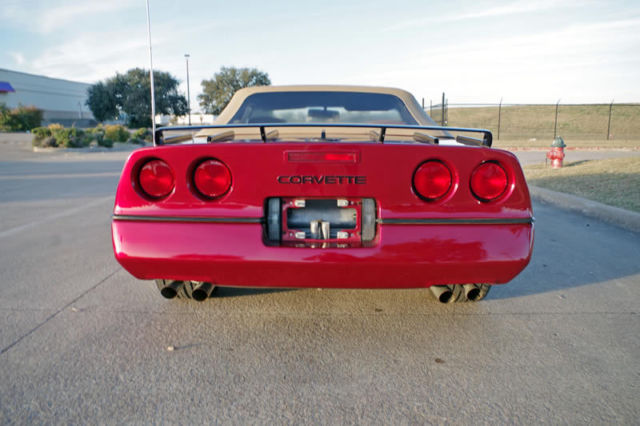 1990 Chevrolet Corvette Base Convertible 2-Door - photo 5