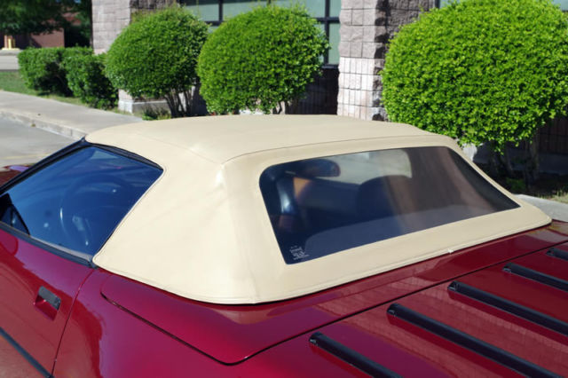 1990 Chevrolet Corvette Base Convertible 2-Door - photo 7