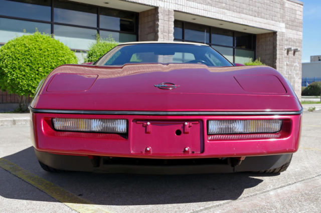 1990 Chevrolet Corvette Base Convertible 2-Door - photo 9