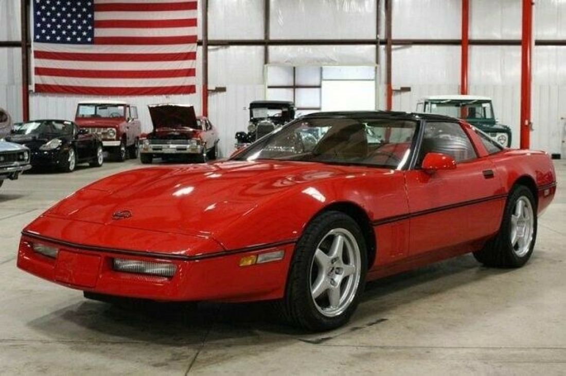 1990 Chevrolet Corvette Corvette Coupe ZR1 1990 Chevrolet Corvette ZR-1