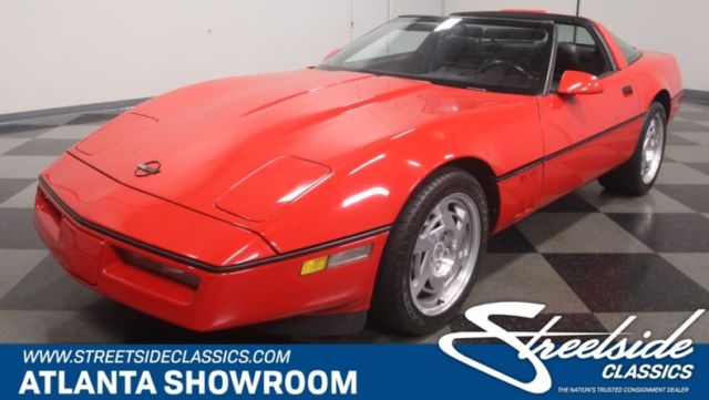 1990 Chevrolet Corvette Coupe 5.7 Liter LT1 V8 Automatic Classic Vintage Collec 1990 Chevrolet Corvette --