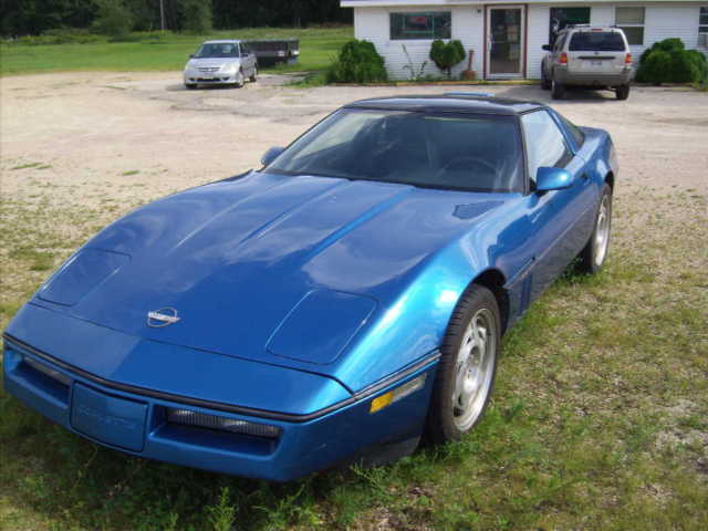 1990 Chevrolet Corvette Coupe in original RARE Quasar Blue Metallic -NO RESERVE- 1990 Chevrolet Corvette