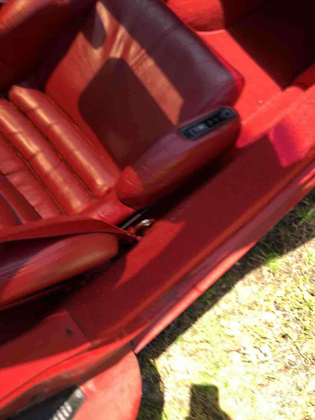 1990 Chevrolet Corvette Red - photo 10