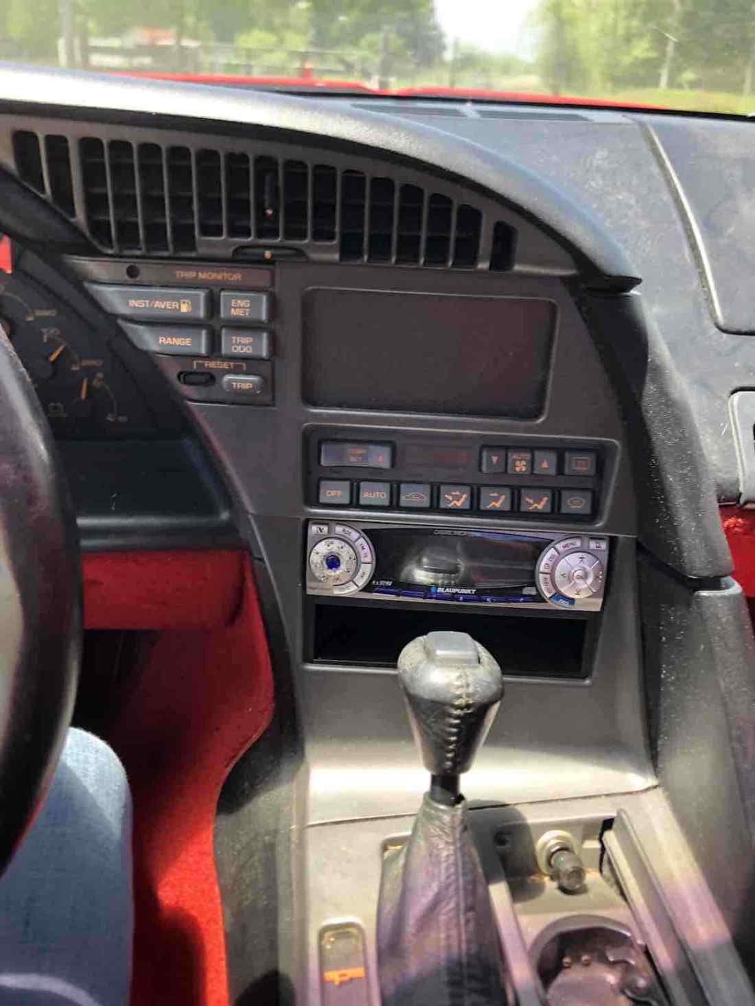 1990 Chevrolet Corvette Red - photo 11