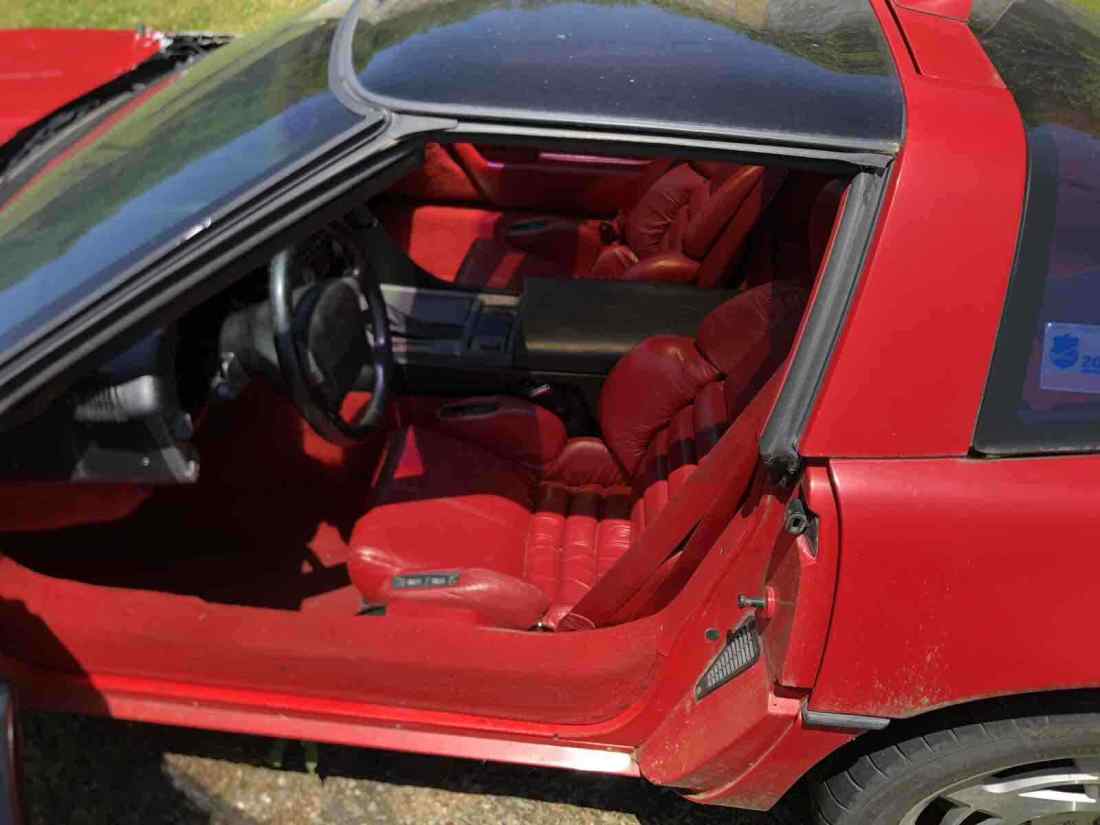 1990 Chevrolet Corvette Red - photo 12