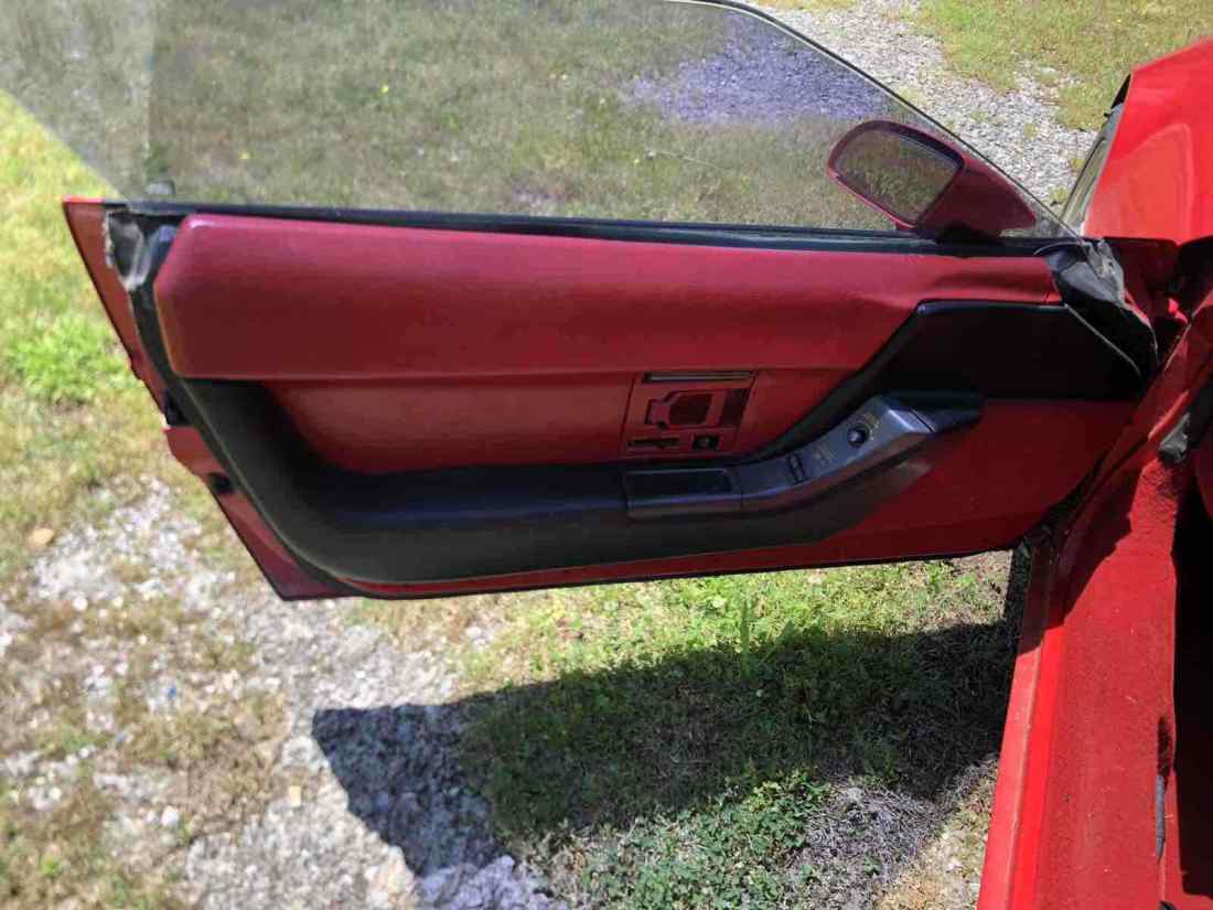 1990 Chevrolet Corvette Red - photo 13