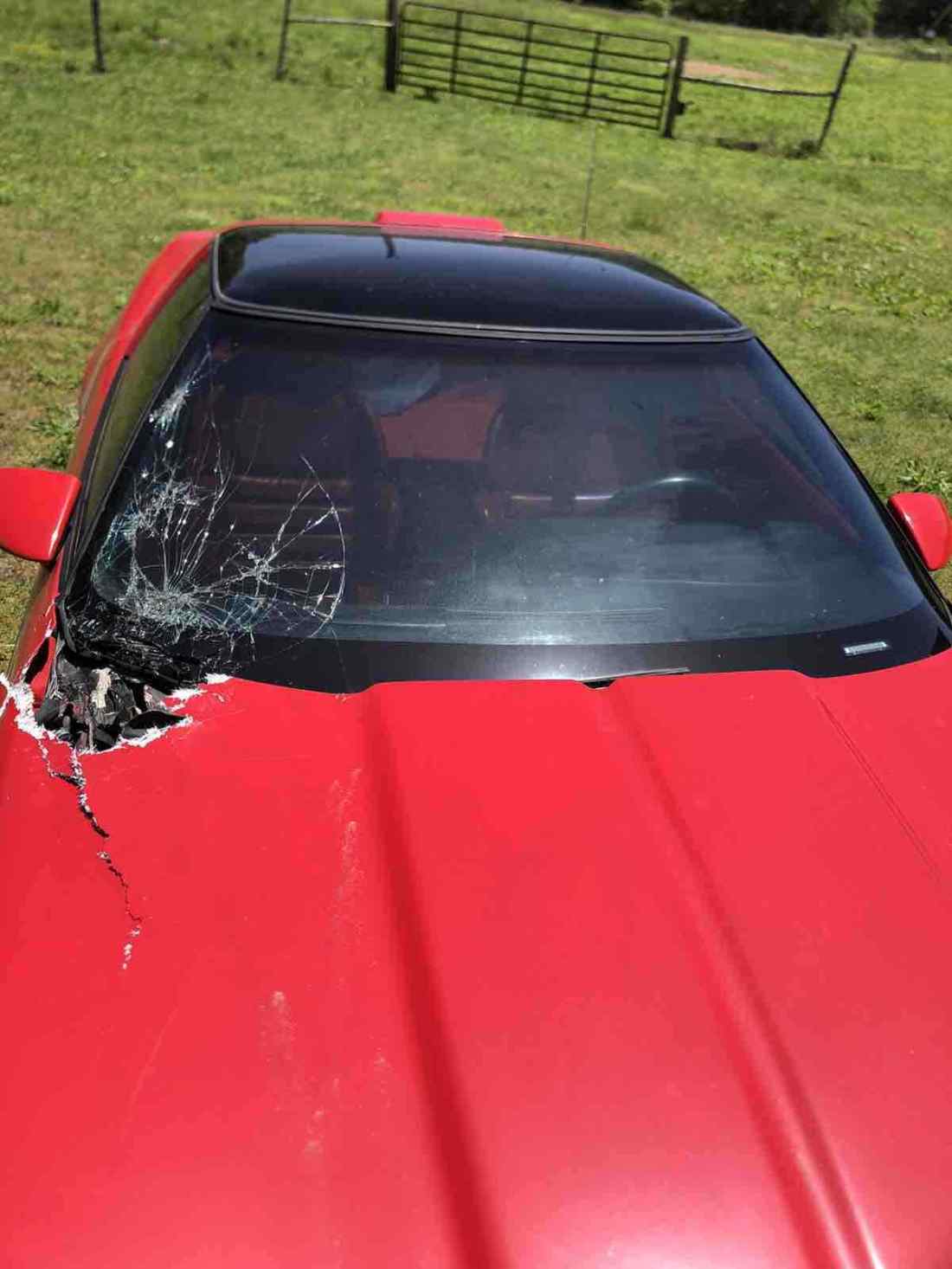 1990 Chevrolet Corvette Red - photo 2