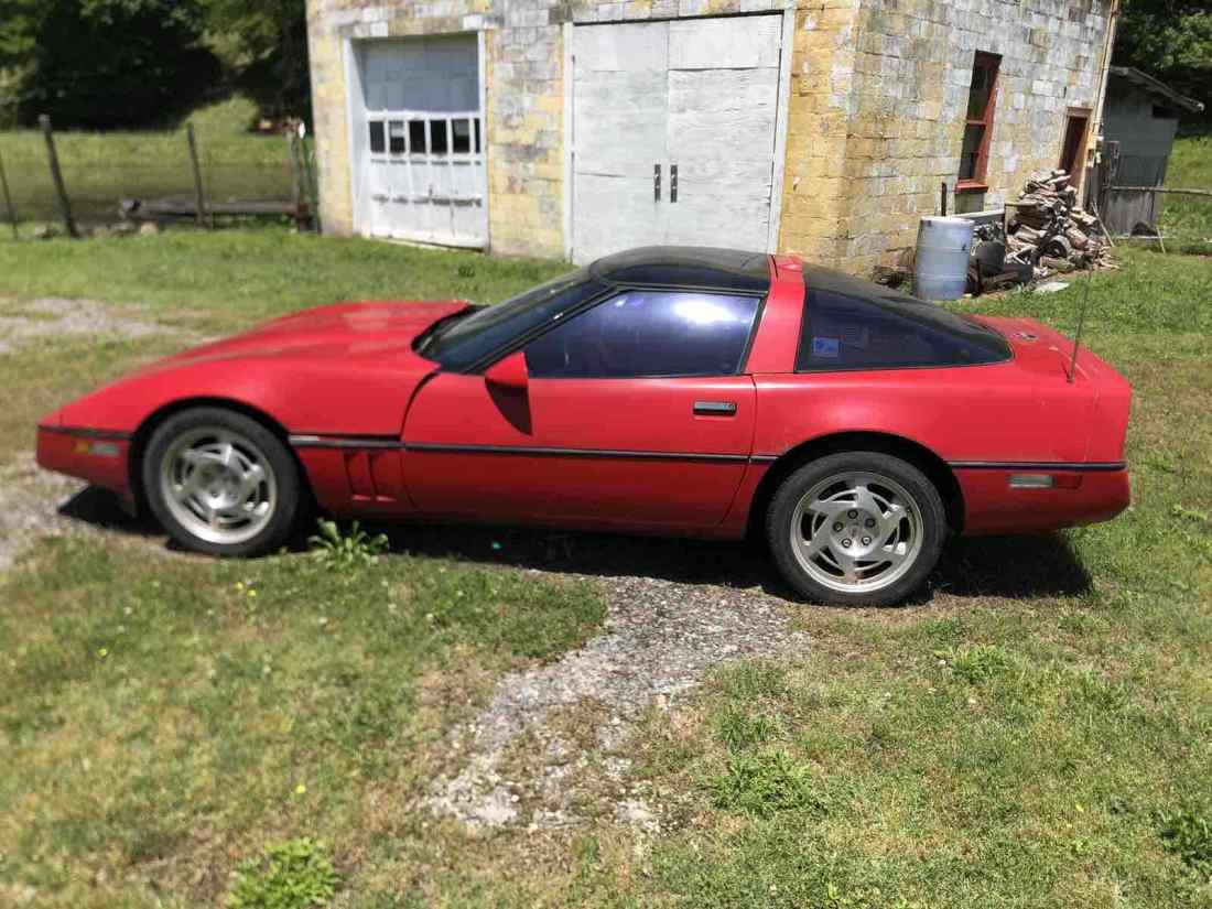 1990 Chevrolet Corvette Red - photo 3