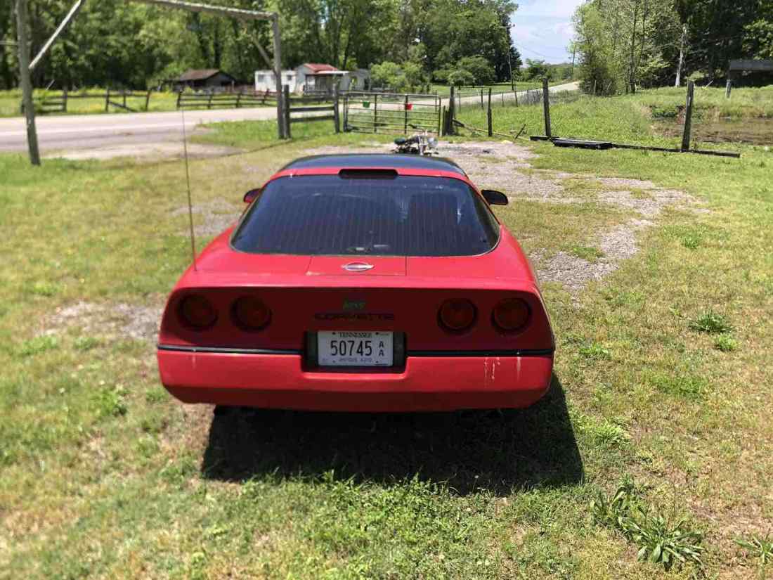 1990 Chevrolet Corvette Red - photo 4