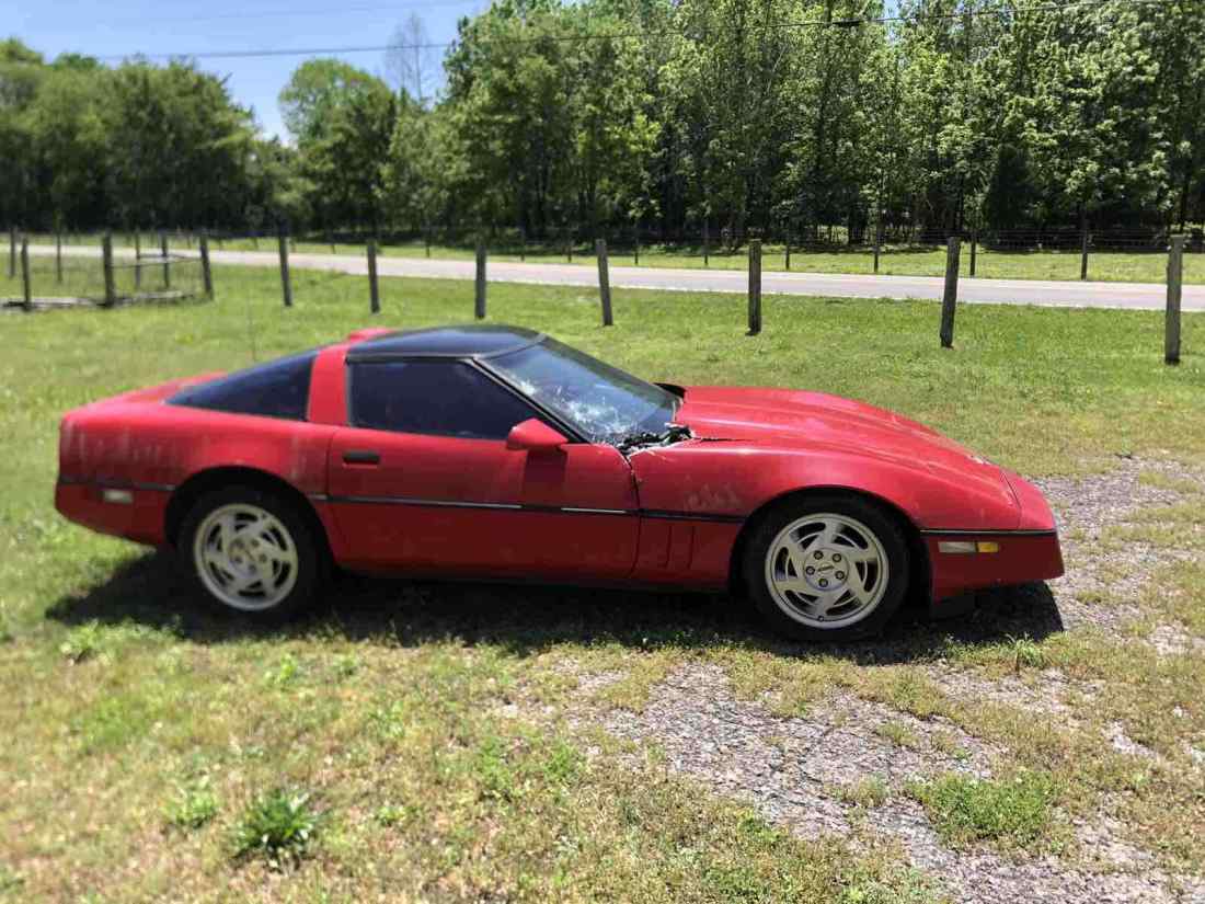 1990 Chevrolet Corvette Red - photo 5