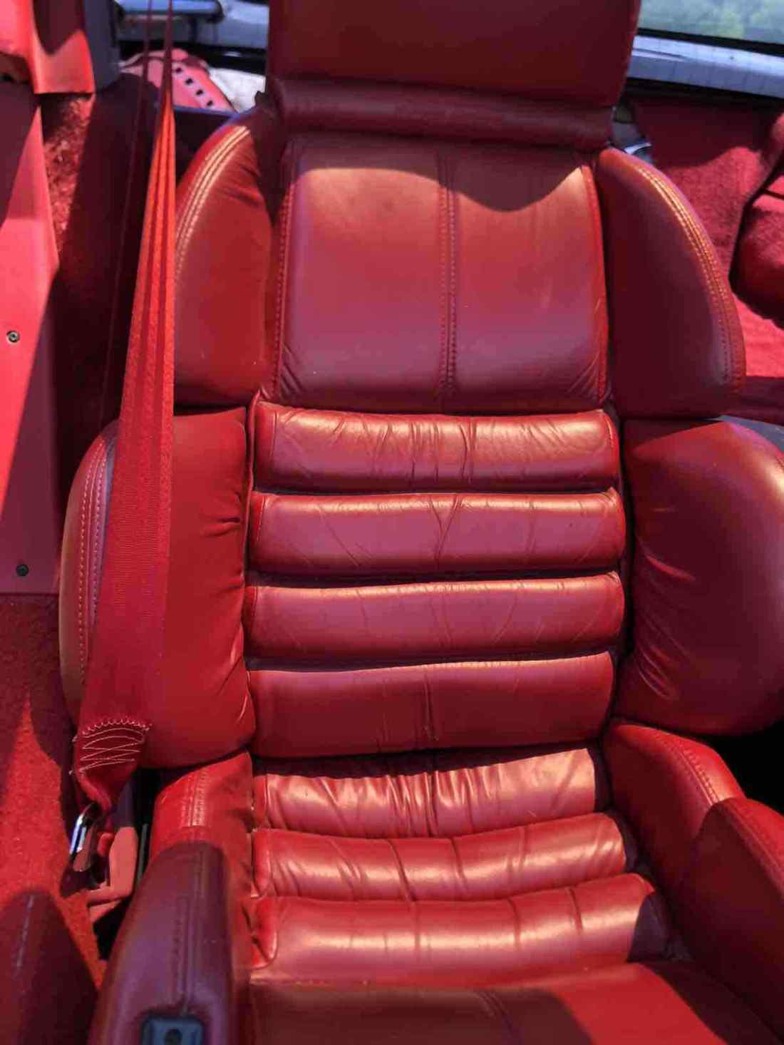 1990 Chevrolet Corvette Red - photo 9
