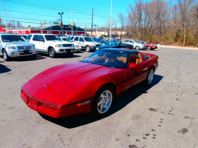 1990 Chevrolet Corvette NO RESERVE 25K Miles!!!! MUST SEE!!!! SUPER CLEAN!!!!!!! 1990 Chevrolet Corvette