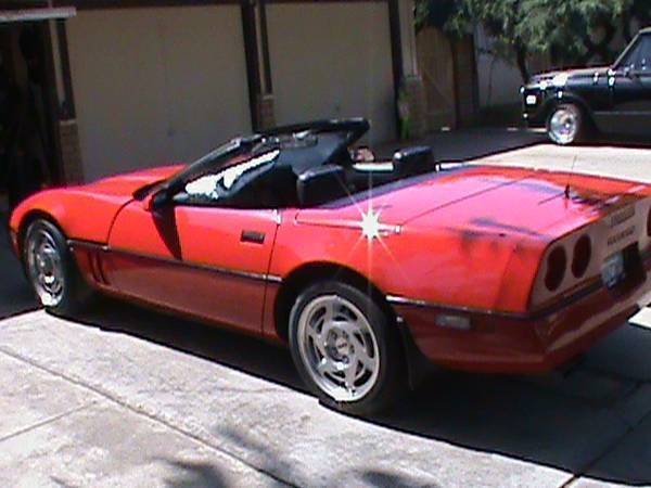 1990 Chevrolet Corvette -- - photo 3