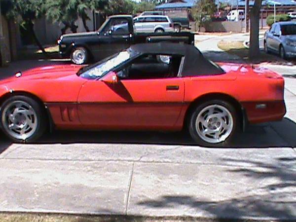 1990 Chevrolet Corvette -- - photo 4