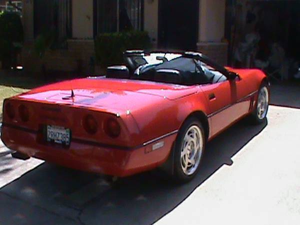 1990 Chevrolet Corvette -- - photo 5