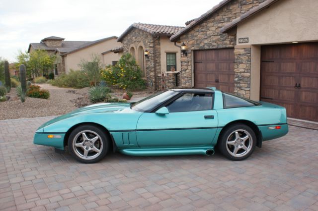 1990 Chevrolet Corvette Targa Coupe lingenfelter 1990 Chevrolet Corvette lingenfelter