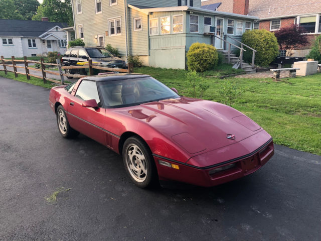 1990 Chevrolet Corvette - Very Good Condition 1990 Chevrolet Corvette