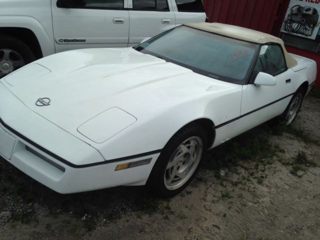 1990 Chevrolet Corvette Convertible - photo 7