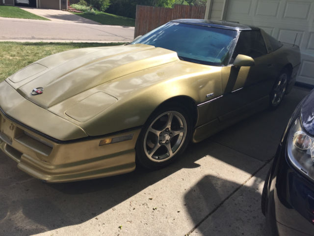 1990 Chevrolet Corvette with Greenwood Body Kit 1990 Chevrolet Corvette