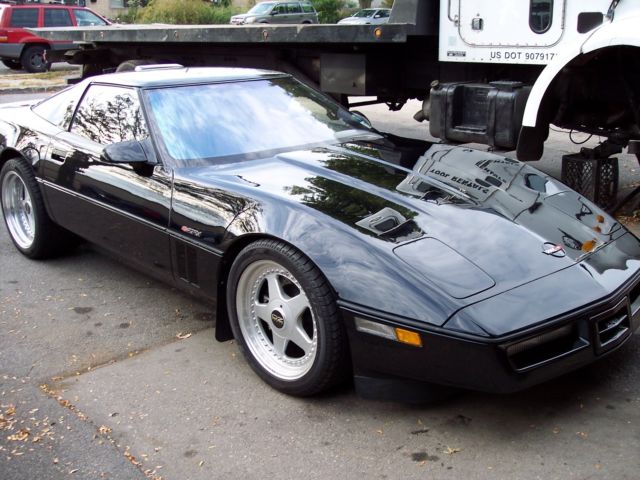 1990 Chevrolet Corvette ZR-1, 2 Owner - 36k Miles - Upgrades -Black / Saddle 1990 Chevrolet Corvette