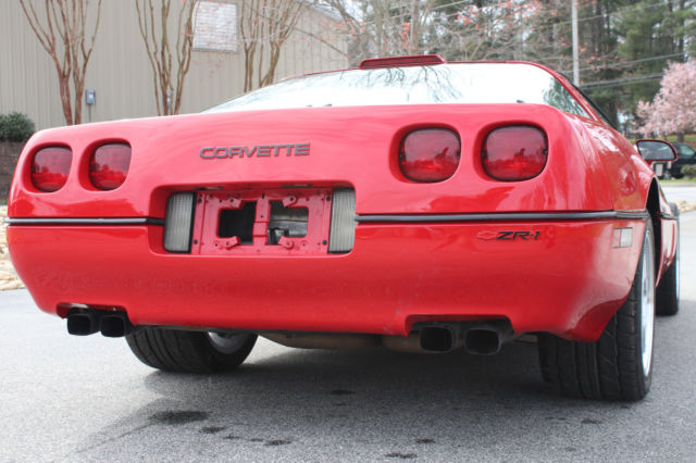 1990 CHEVROLET CORVETTE ZR-1 375HP LT5 ENGINE ONLY 50,000 Miles!! 1990 Chevrolet Corvette ZR-1
