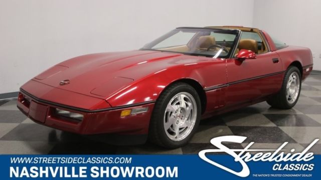 1990 Chevrolet Corvette ZR-1 Coupe 5.7 Liter V8 6 Speed Manual Classic Vintage C 1990 Chevrolet Corvette ZR-1