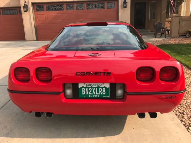 1990 Chevrolet Corvette ZR-1 - photo 10