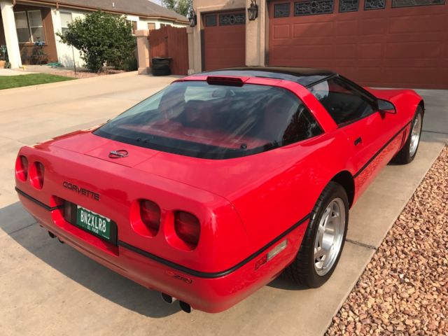 1990 Chevrolet Corvette ZR-1 - photo 9