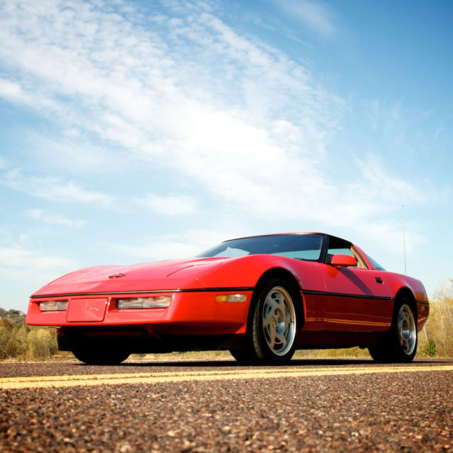 1990 Chevrolet Corvette ZR-1, LT5, 6-spd, LOTS OF PAPERWORK, LOOK!! 1990 Chevrolet Corvette Corvette ZR-1