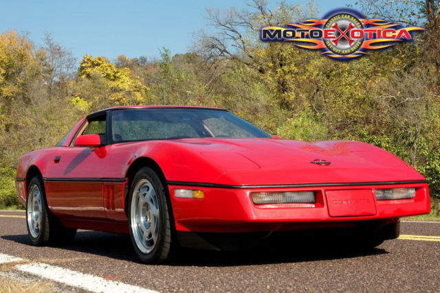 1990 Chevrolet Corvette Corvette ZR-1 - photo 4