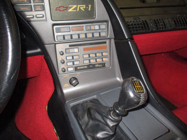 1990 Chevrolet Corvette ZR1 - photo 9