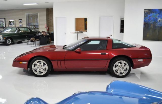 1990 Chevrolet CORVETTE ZR1, 91 91 MIles Since New - photo 11