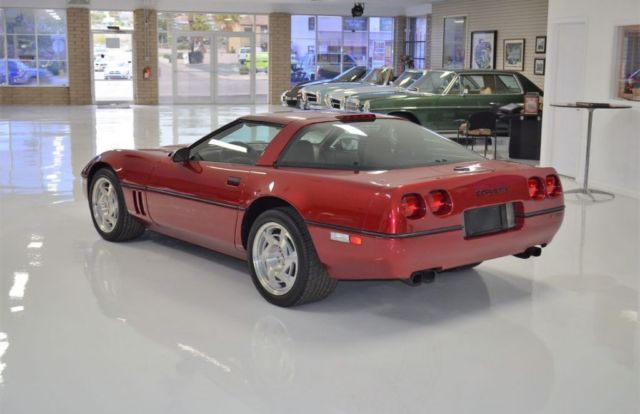 1990 Chevrolet CORVETTE ZR1, 91 91 MIles Since New - photo 13