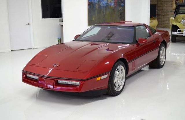 1990 Chevrolet CORVETTE ZR1, 91 91 MIles Since New - photo 2