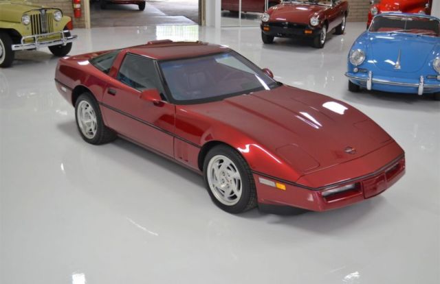 1990 Chevrolet CORVETTE ZR1, 91 91 MIles Since New - photo 4