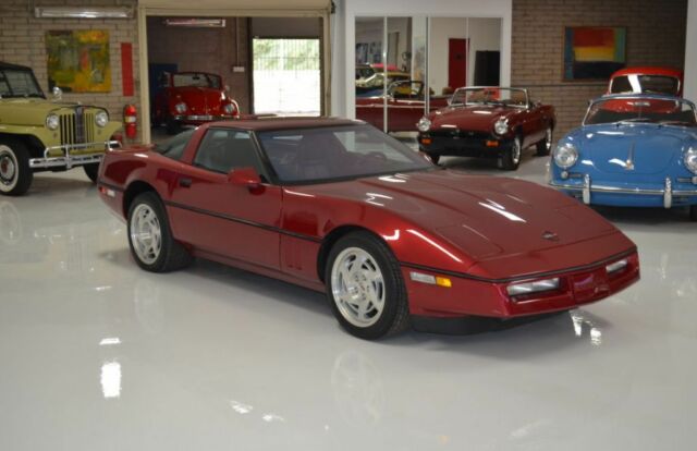 1990 Chevrolet CORVETTE ZR1, 91 91 MIles Since New - photo 5