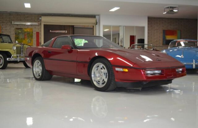 1990 Chevrolet CORVETTE ZR1, 91 91 MIles Since New - photo 6